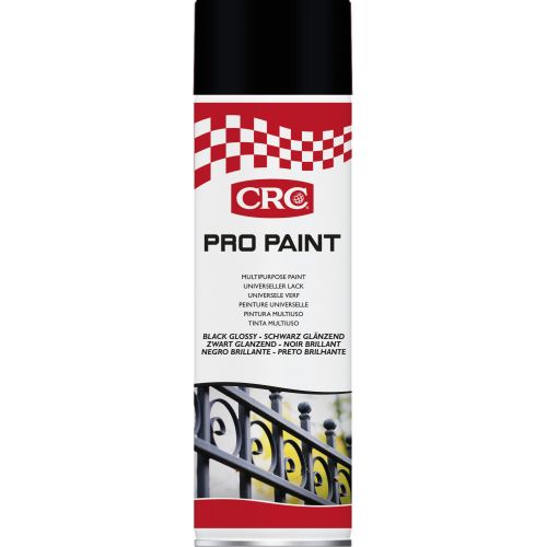 PRO PAINT NEGRO BRILLO 500 ML